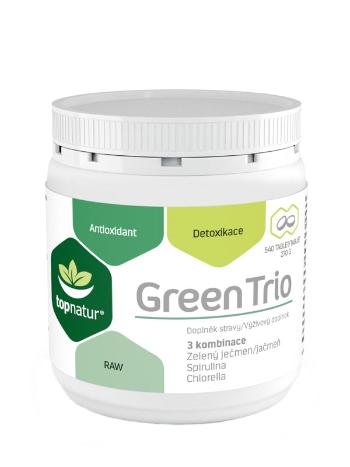 Green Trio TOPNATUR 540 tab.