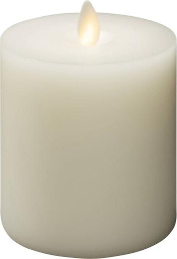 Konstsmide 1620-115 LED sviečka z vosku   krémovo biela teplá biela (Ø x v) 81 mm x 101 mm