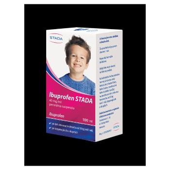 STADA  Ibuprofen perorálna suspenzia sus por (fľ.PET+ striek.) 100 ml