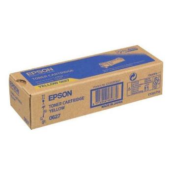 EPSON C13S050627 - originálny toner, žltý, 2500 strán