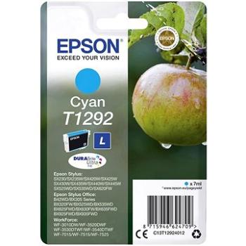 Epson T1292 azúrová (C13T12924012)