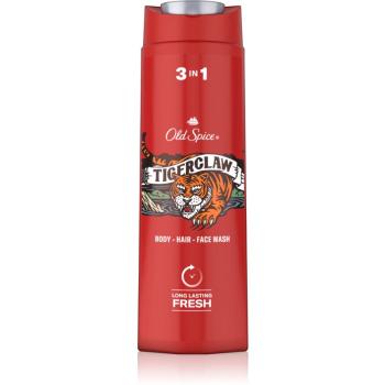 Old Spice Tigerclaw sprchový gél na tvár, telo a vlasy pre mužov Tigerclaw 400 ml