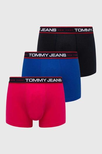 Boxerky Tommy Jeans 3-pak pánske