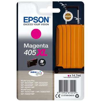EPSON C13T05H34010 - originálna cartridge, purpurová, 14,7ml