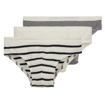 Petit Bateau  A01DR00 X3  Slipy Viacfarebná