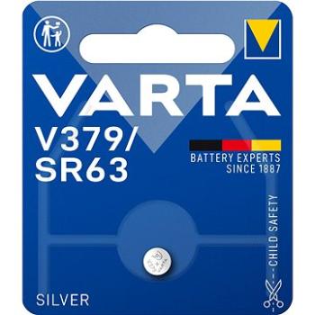 VARTA špeciálna batéria s oxidom striebra V379/SR63 1 ks (379101401)