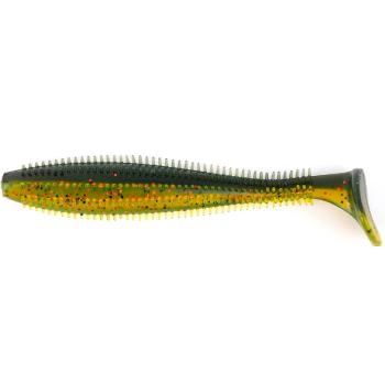 Fox rage gumová nástraha spikey shads ultra uv dark oil-9 cm