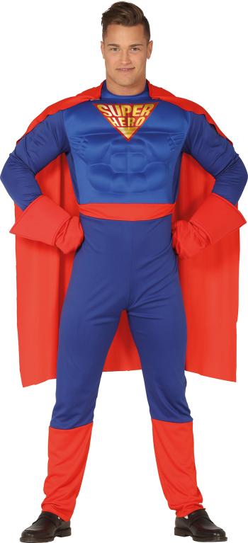 Guirca Pánsky kostým - Superman Veľkosť - dospelý: M