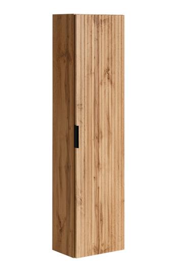 ArtCom Kúpeľňová zostava ADEL | oak Typ: Vysoká kúpeľňová skrinka ADEL OAK 80-01-B-1D / 35 x 140 x 25 cm