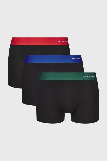 3 PACK Bambusové boxerky JACK AND JONES Lucas