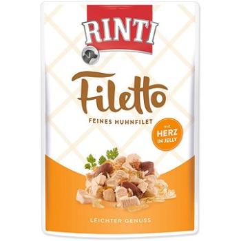 FINNERN kapsička Rinti Filetto kura + kuracie srdce v želé 100 g (4000158954022)