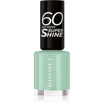 Rimmel 60 Seconds Super Shine lak na nechty odtieň 154 Shell Yeah 8 ml