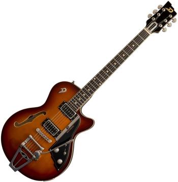 Duesenberg Starplayer TV Vintage Burst Semiakustická gitara