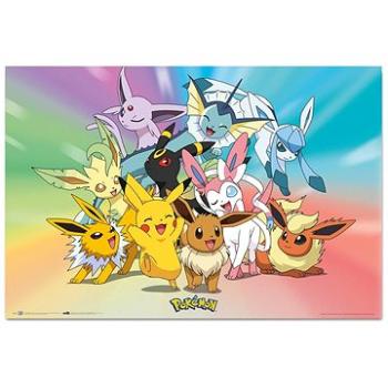 Pokémon – Evolution Gotta Catch Em All – plagát (8435497279387)