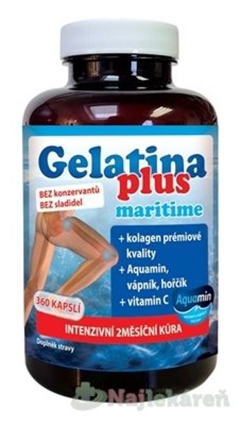 TEREZIA Gelatina Plus maritime 360 ks