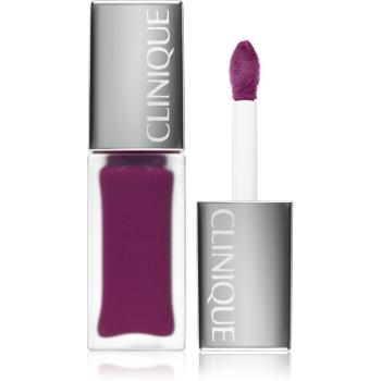 Clinique Pop™ Liquid Matte Lip Colour + Primer matná farba na pery odtieň 08 Black Licorice Pop 6 ml