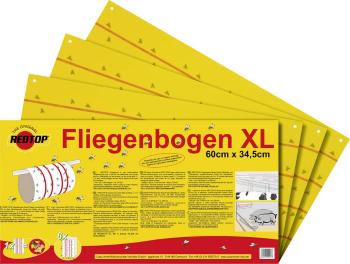 Redtop Fliegenbogen 31091 mucholapka  (d x š) 600 mm x 345 mm žltá 6 ks
