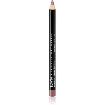 NYX Professional Makeup Slim Lip Pencil precízna ceruzka na oči odtieň Nude Pink 1 g