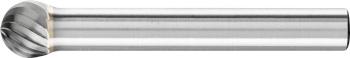 PFERD 21112636 frézovacie kolík  guľa  Dĺžka 47 mm Vonkajší Ø 8 mm Pracovná dĺžka 7 mm Ø hriadeľa 6 mm