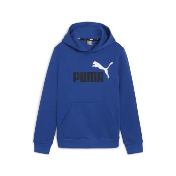 Puma  ESS+ 2 COL BIG LOGO HOODIE FL B  Mikiny Modrá