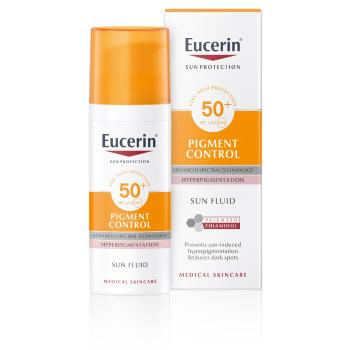 Eucerin SUN PIGMENT CONTROL SPF 50+ Emulzia na tvár na opaľovanie