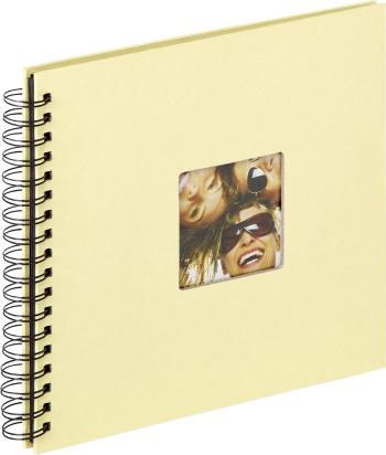 walther+ design  SA-108-H album sa špirálovú väzbou (š x v) 26 cm x 25 cm krémová 40 Seiten