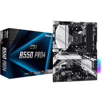 ASROCK B550 Pro4 (90-MXBCZ0-A0UAYZ)