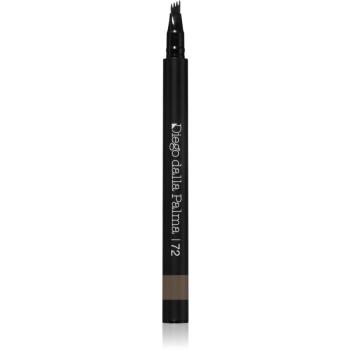 Diego dalla Palma Microblading Eyebrow Pen fix na obočie odtieň 72 WARM TAUPE 0,6 g