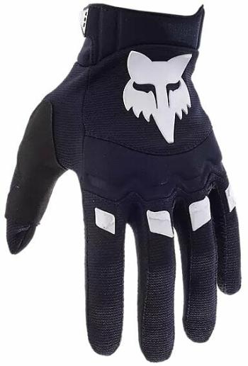 FOX Dirtpaw Gloves Black/White XL Rukavice