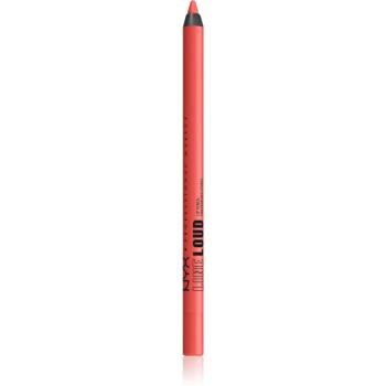 NYX Professional Makeup Line Loud Vegan kontúrovacia ceruzka na pery s matným efektom odtieň 10 - Stay Stunin 1,2 g