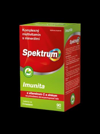 Spektrum Imunita s vitamínom C a zinkom 90 tabliet