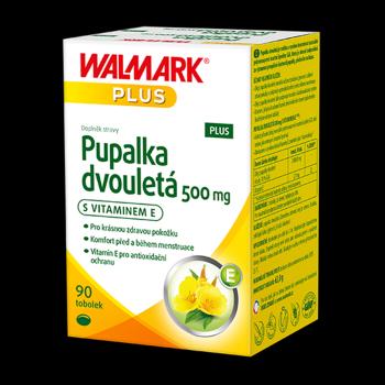 WALMARK  Pupalka 500 mg Plus 90 kapsúl