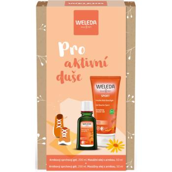 Weleda Set pro Aktivní Duše darčeková sada (do sprchy)