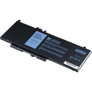 T6 Power do Dell Precision 3510, Li-Poly, 7,6 V, 8100 mAh (62 Wh), čierna (NBDE0170_v72815)