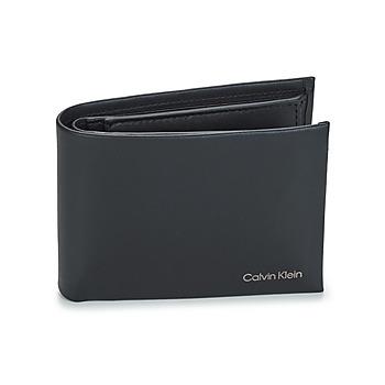Calvin Klein Jeans  Peňaženky CK CONCISE BIFOLD 5CCW/COIN L  Čierna