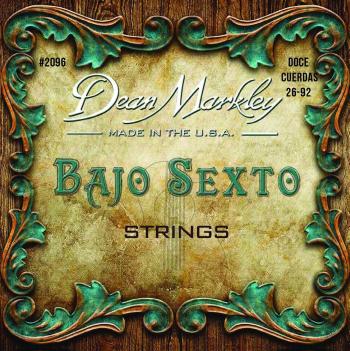 Dean Markley 2096 Bajo Sexto Struny pre banjo