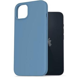AlzaGuard Premium Liquid Silicone Case na iPhone 14 Plus modrý (AGD-PCS0094L)