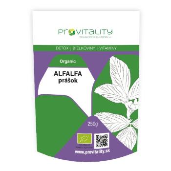 Alfalfa organic prášok