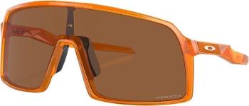 Oakley Sutro 94062037 Trans Ginger/Prizm Bronze Cyklistické okuliare