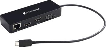 Dynabook PS0001UA1PRP USB-C ™ dokovacia stanica Vhodné pre značky: univerzálny  #####USB-C Power Delivery