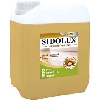 SIDOLUX Premium Floor Care s Arganovým olejom drevo a laminát 5 l (5902986210372)