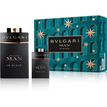 BULGARI Bvlgari Man In Black darčeková sada pre mužov