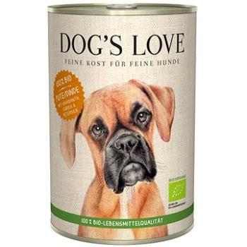 Dogs Love Bio Moriak 400 g (9120063680658)