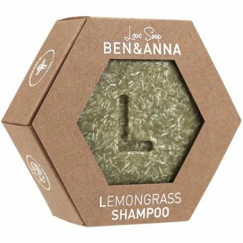 BEN & ANNA Tuhý šampón Love Soap Lemongrass 60 g