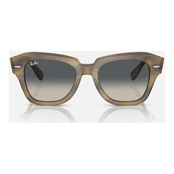 Ray-ban  Occhiali da Sole  State Street RB2186 140571  Slnečné okuliare Zelená