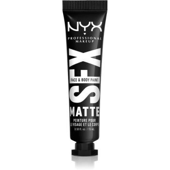 NYX Professional Makeup Limited Edition Halloween 2022 SFX Paints krémové tiene na tvár a telo odtieň 07 Dark Dream 15 ml