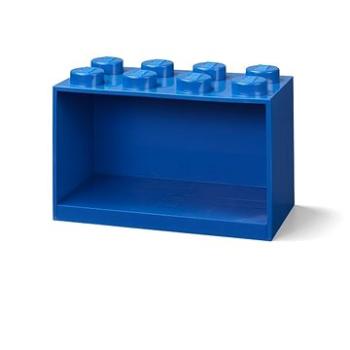 LEGO Brick 8 závesná polica - modrá (5711938033484)