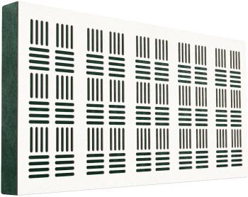 Mega Acoustic FiberPRO120 Bean White/Green Absorpčný drevený panel