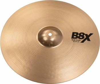 Sabian 41609X B8X Rock Crash činel 16"