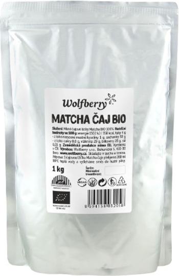 Wolfberry Matcha čaj BIO, 1 x 1000 g